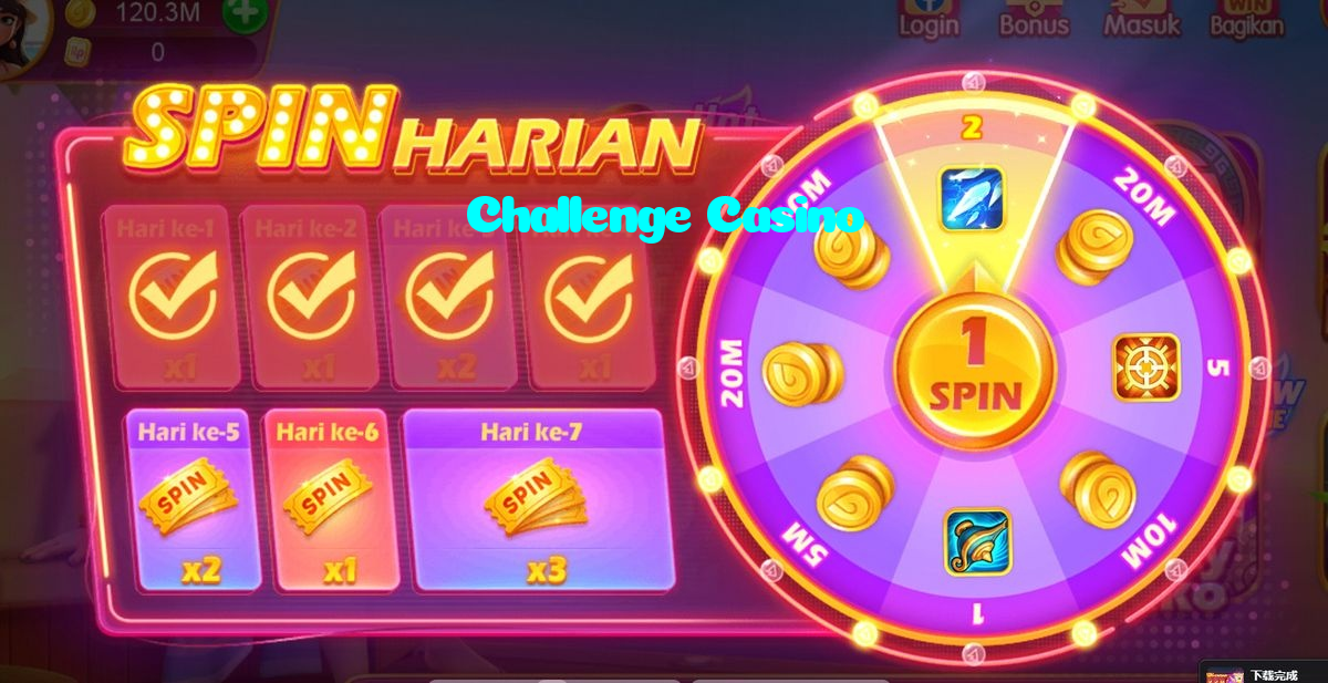 Challenge Casino casino presented on mobile device in Pakistan with slots and live games